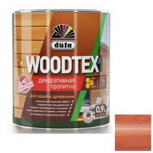 Пропитка для древесины Dufa Woodtex Рябина 0,9 л