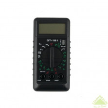 Мультиметр цифровой dt181