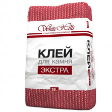 Клей для камня White Hills Экстра 25 кг