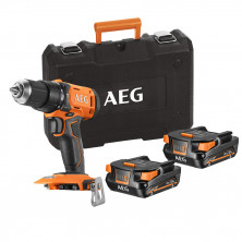 Дрель-шуруповерт ударная AEG BSB18G4-202C 4935478631 в кейсе