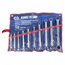 Набор накидных ключей King Tony 1710MR 6-32 мм 10 предметов
