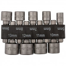 Набор головок Fit 57915 CrV усиленных 5-13 мм 9 шт