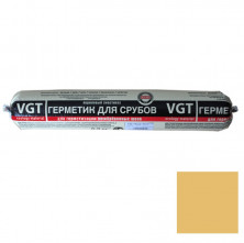 Герметик акриловый VGT для срубов  бук 0,9 кг  