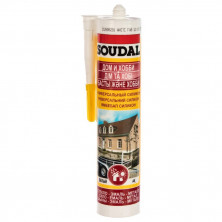 Герметик силиконовый Soudal Дом и хобби 105907 белый 280 мл   