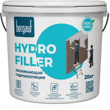 Гидроизоляция проникающая Bergauf Hydro Filler 20 кг  