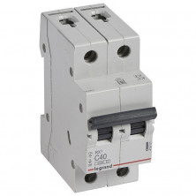 Автоматический выключатель Legrand RX3 419701 2P C 40A 4,5 кА
