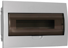 Бокс встраиваемый IEK Generica ЩРВ-П-18 MKP12-V-18-41-G IP41