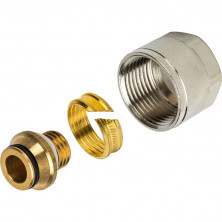 Соединение компрессионное Stout SFC-0021-002020 для трубы PEX-AL-PEX 20х2 мм 3/4 дюйма