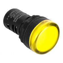 Индикатор Chint ND16-22DS/2 592939 AC/DC 24В желтый