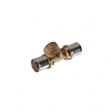 Тройник МП/PE-X латунь пресс RM154 Дн 32х3/4"х32 ВР Giacomini RM154Y050
