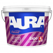 Краска высокоукрывистая для фасадов Aura Expo ASP043 2,7 л