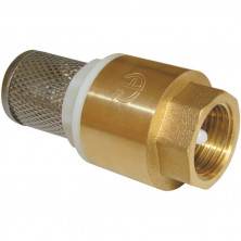 Клапан обратный Aqualink 02059 с сеткой 3/4 дюйма