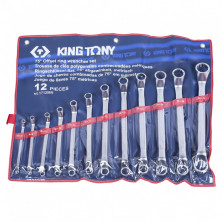 Набор накидных ключей King Tony 1712MR 6-32 мм 12 предметов