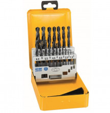 Набор сверл по металлу Dewalt DT5913-QZ HSS-R 1-10 мм 19 шт