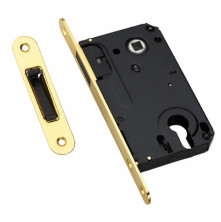 Защелка под цилиндр Bussare E-50-85 Key Mag Gold Золото