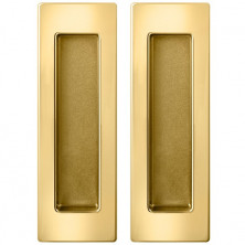 Ручка для раздвижных дверей Armadillo SH010 URB GOLD-24 золото 24К  
