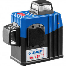 Нивелир лазерный Зубр Профессионал Крест-2D 34907