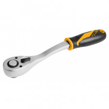 Трещотка флажковая Tolsen TT16120 GRIPro 1/2 дюйма 255 мм 72 зубца