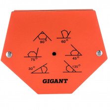 Угольник магнитный Gigant G-0515 75LBS
