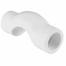 Обвод короткий Valfex 10170020 белый Дн 20 мм