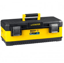 Ящик металлический для инструментов Stayer MetalPro  Professional 2-38011-21.5_z01 584х289х222 мм