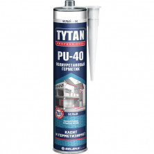 Герметик полиуретановый Tytan Professional PU 40 310 мл 82326236  