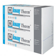Пенопласт Knauf Therm Стена Pro 1000x1000x50 мм 24 плиты в упаковке  