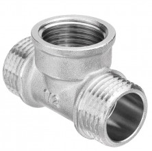 Тройник Aqualink 02379 с внутренней и наружной резьбой 1/2 дюйма