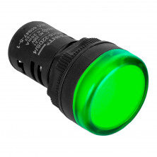 Индикатор Chint ND16-22DS/2 592940 AC/DC 24В зеленый