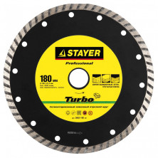 Диск отрезной алмазный Stayer Profi 3662-180_z02 180х22,2 мм