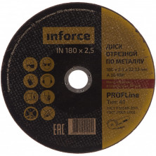 Диск отрезной по металлу Inforce 11-01-112