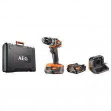 Дрель-шуруповерт ударная AEG BSB18SBL2-202C 4935480058 18 В