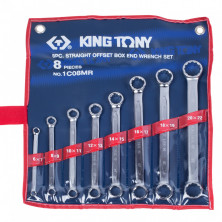Набор накидных ключей King Tony 1C08MR 6-22 мм 8 предметов