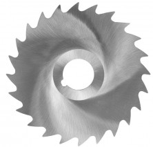 Фреза отрезная Hortz 205830 Р6М5 тип 3 160х4,5х32 мм 24 зуба