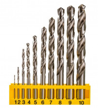 Набор сверл по металлу Dewalt DT5921-QZ 10 шт