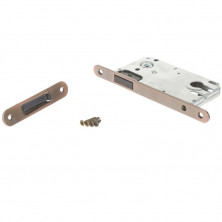 Защелка под цилиндр Bussare EDS-50-85 Key Mag Bronze Античная бронза