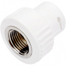 Муфта комбинированная PP-R Aqualink 03574 25 мм 1/2 дюйма с внутренней резьбой