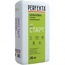 Шпатлевка гипсовая Perfekta Экостарт 20 кг
