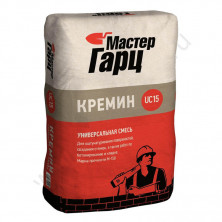 Смесь цементная Мастер Гарц Кремин UC15 40 кг
