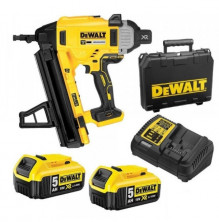 Пистолет монтажный по бетону Dewalt 18В XR DCN890P2-QW