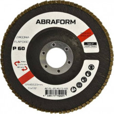 Круг лепестковый Abraform AF-FL-ZC-KLT1-60 FlapLine Р-0060 125 мм прямой