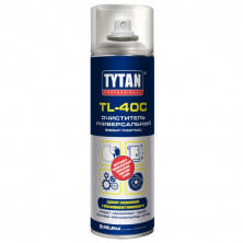 Очиститель универсальный Tytan Professional TL-40C бесцветный 400 мл