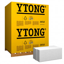 Блок из ячеистого бетона Ytong D500 B 3,5 газосиликатный 625х250х50 мм