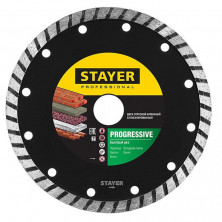 Диск отрезной алмазный Stayer Profi 3662-230_z02 230х22,2 мм