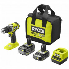 Дрель-шуруповерт ударная бесщеточная Ryobi One+ RPD18C-242S 5133004983