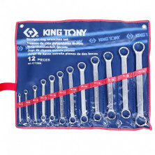 Набор накидных ключей King Tony 1C12MR 6-32 мм 12 предметов