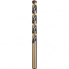 Сверло по металлу Kraftool 29656-9.5 9,5 х125мм Cobalt HSS-Co