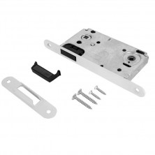 Защелка под цилиндр Bussare EDS-50-85 Key Mag Chrome Хром