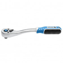 Трещотка  изогнутая Hoegert Technik HT1R328 3/8 дюймов