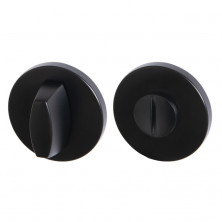 Ручка поворотная Armadillo Urban Slim WC-Bolt BK6.R.URS52 39295 BL-26 черный  